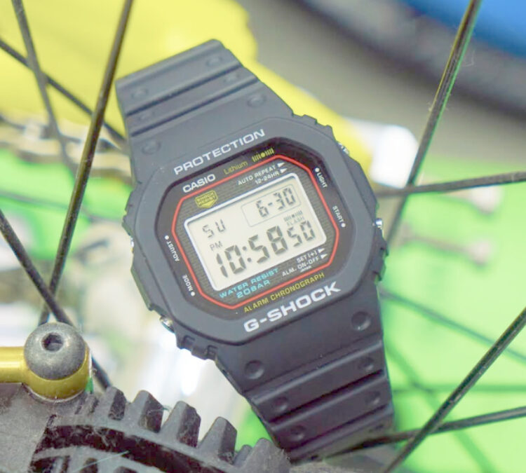 Casio G-Shock Vs Smart Watches