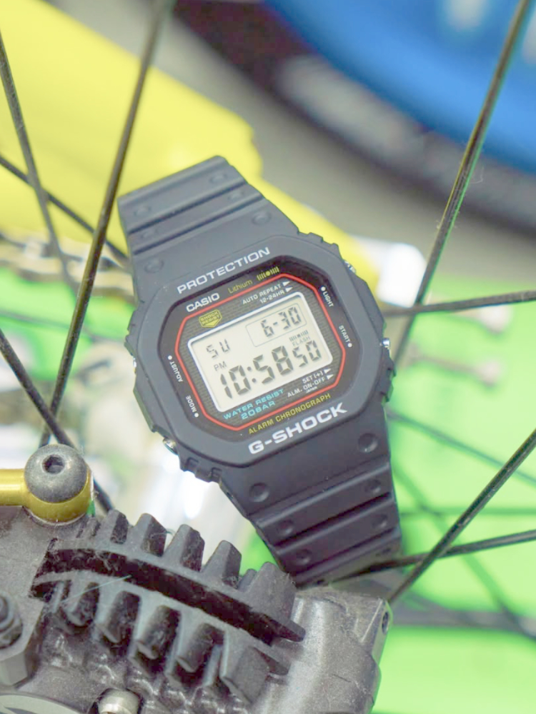 Casio G-Shock Vs Smart Watches