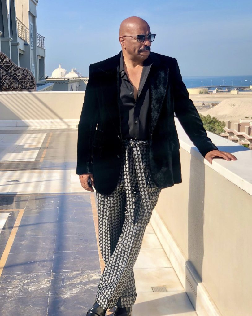 Steve Harvey ‘Motivated Podcast’