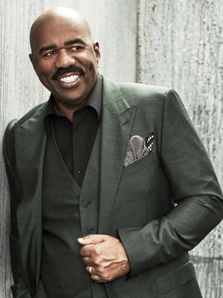 Steve Harvey ‘Your Survival Rate for Hard Times Is 100%’